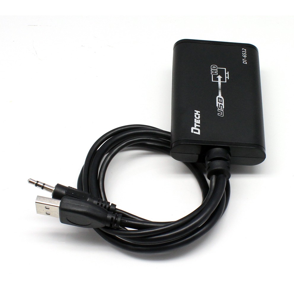 Cáp Chuyển USB sang HDMI Dtech - DT-6512