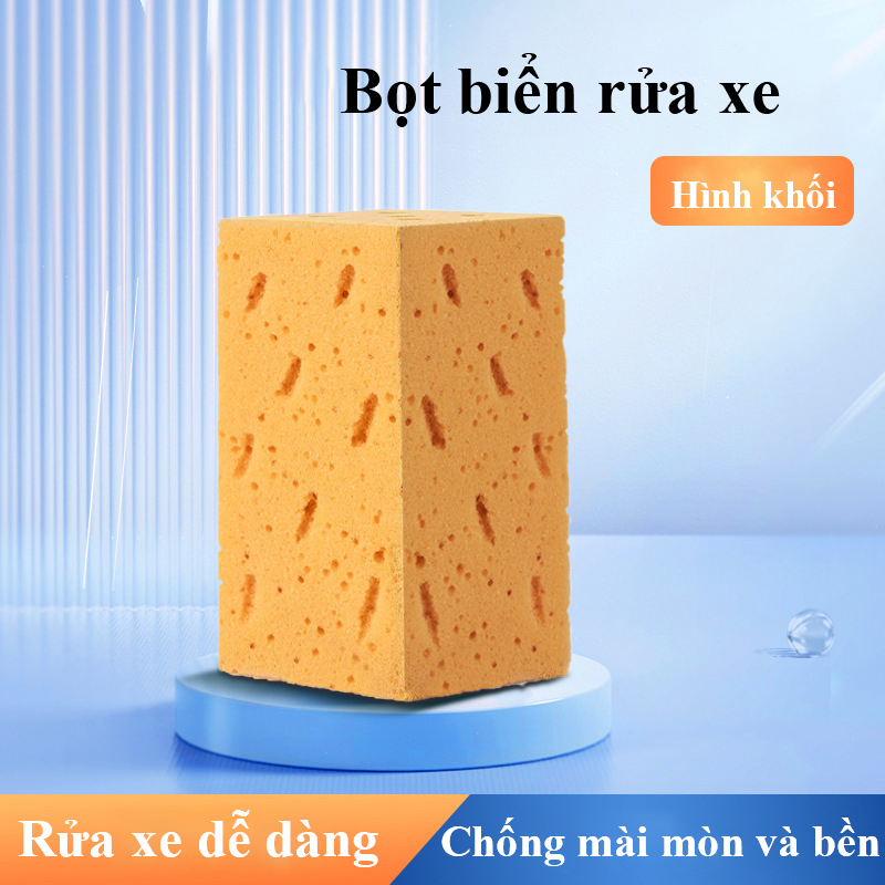 Bọt biển rửa xe Miếng bọt biển rửa xe chuyên dụng Bọt biển rửa xe chống xước Miếng bọt biển làm vệ sinh đa năng