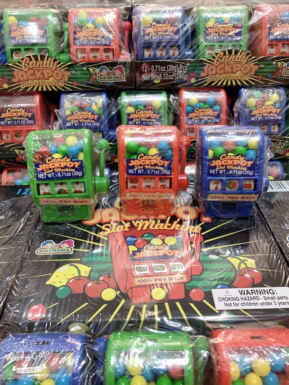 Máy bán kẹo xổ số Jackpot Slot Machine