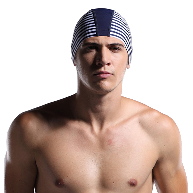 Desmiit nylon men swimming cap S902