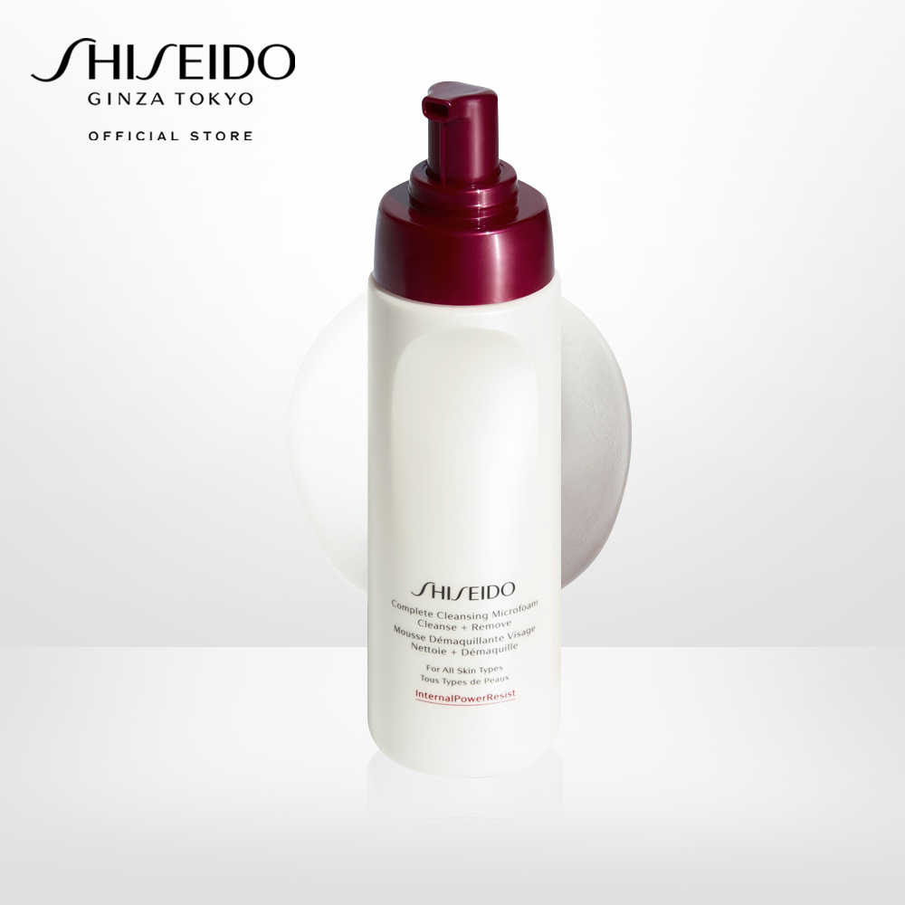 Sữa rửa mặt Shiseido Complete Cleansing Micro Foam 180ml