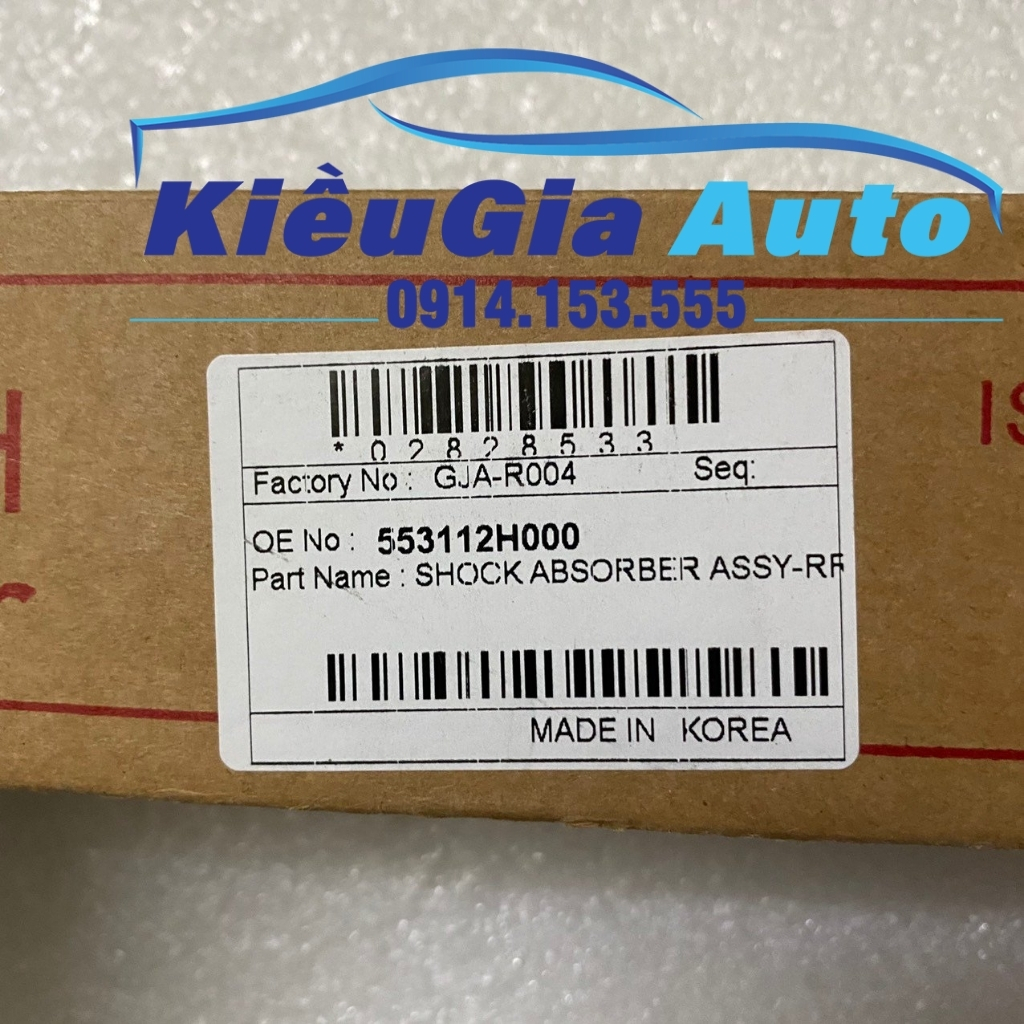 Giảm xóc (Phuộc nhún) sau Hyundai Avante