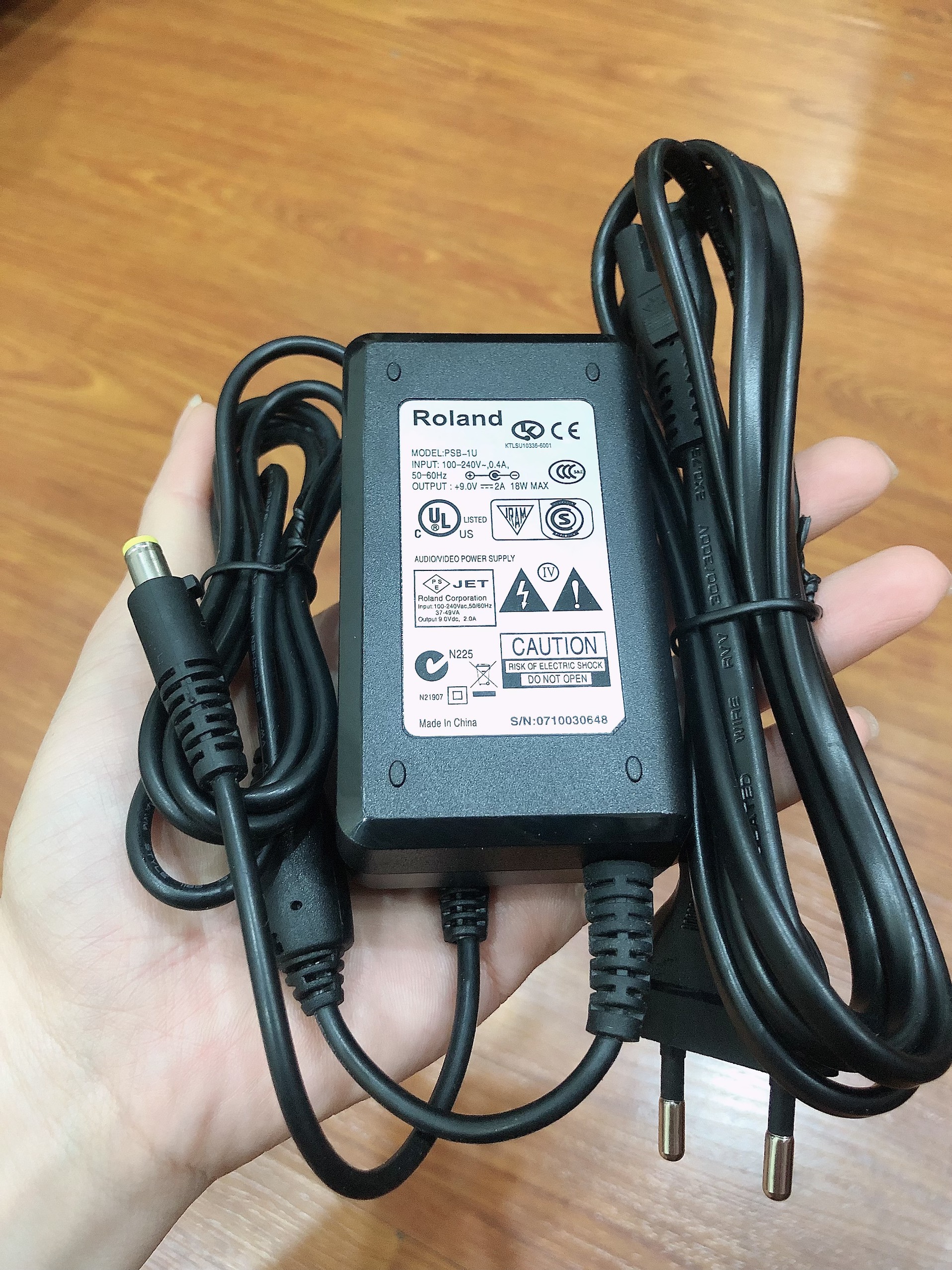 Adapter-Nguồn Boss Katana Mini (bộ nguồn bảo hành 12 tháng)
