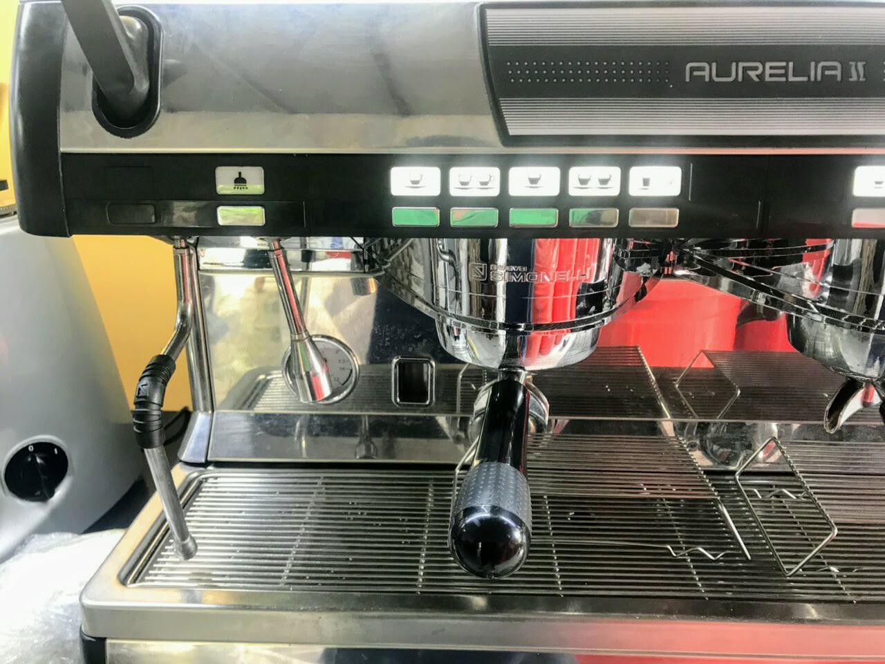 Máy pha cà phê Nuova Simonelli Aurelia II 2 Group