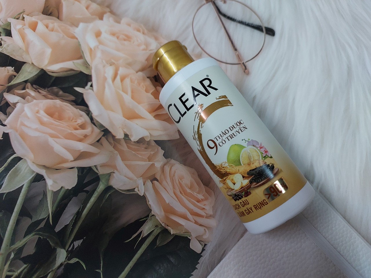 Combo 2 chai dầu gội Clear thảo dược 100ml