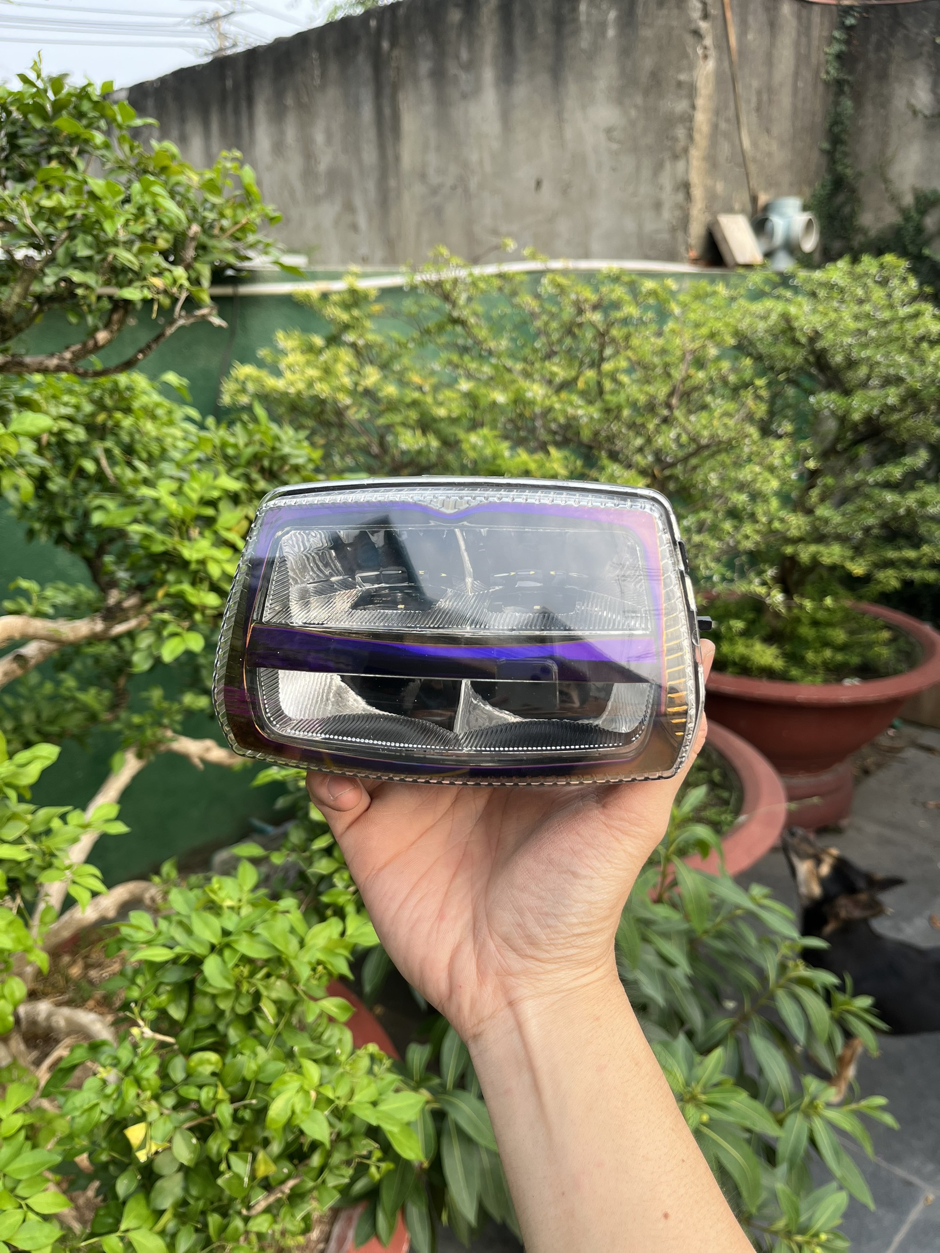 Đèn Pha led 2 tầng Dream