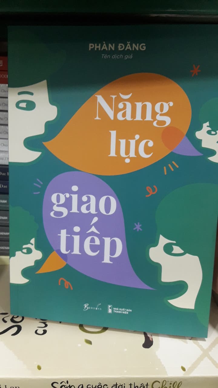 Sách - Năng Lực Giao Tiếp