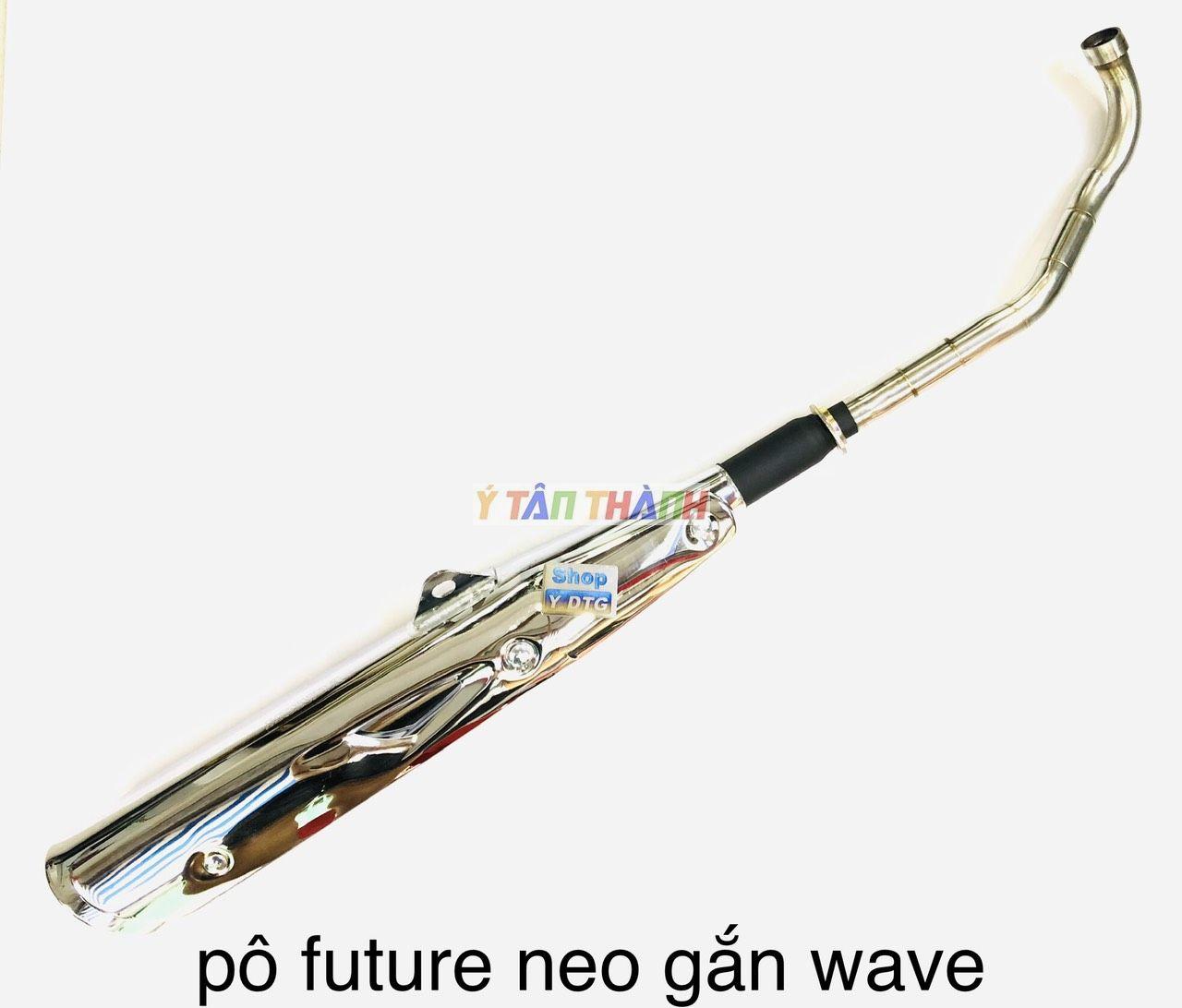 Pô Future Neo Móc Gắn Dream Chế Gác Chân Dò Gà