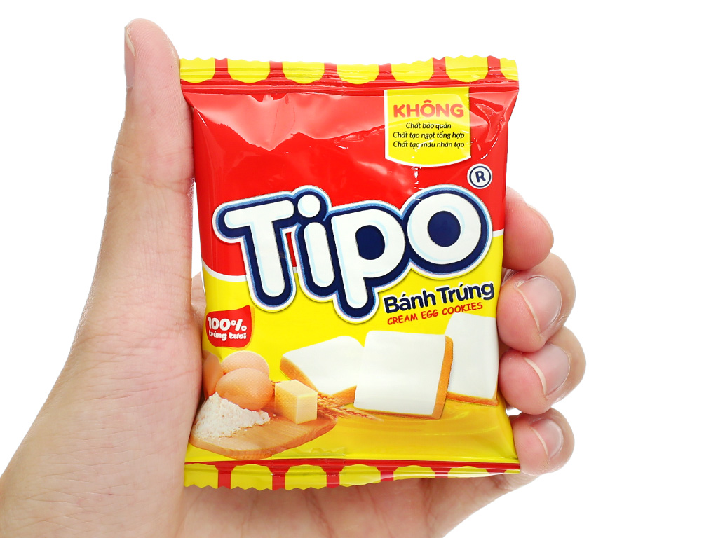 [Siêu thị WinMart] - Bánh trứng Tipo gói 220g