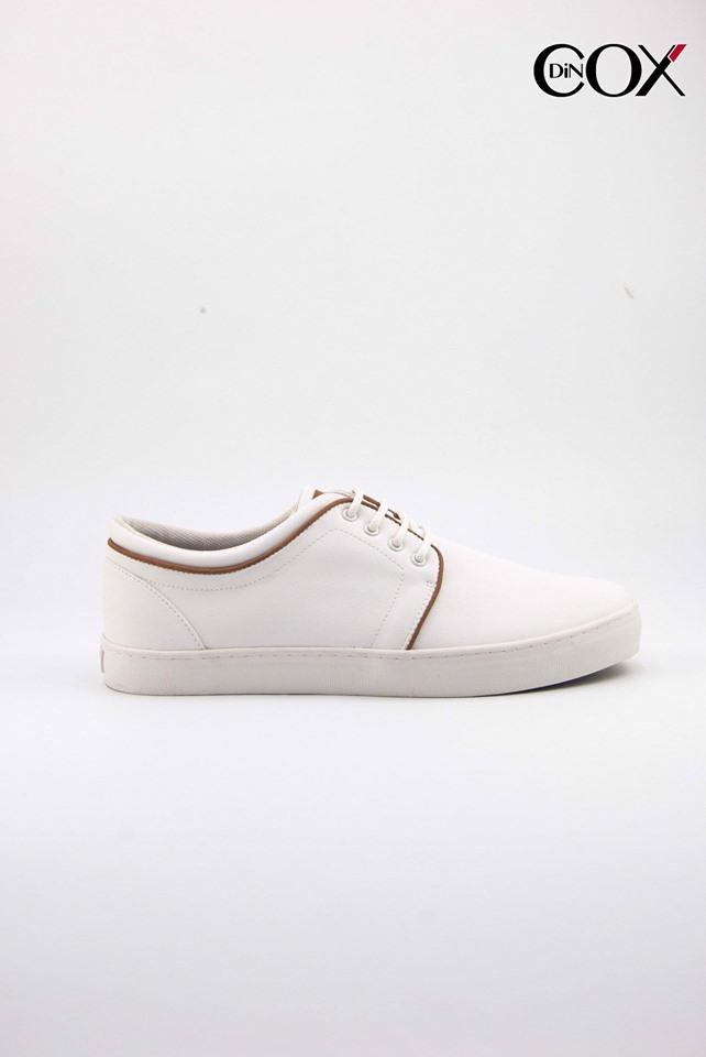 Giày Thể Thao Nam DinCox Off White C03