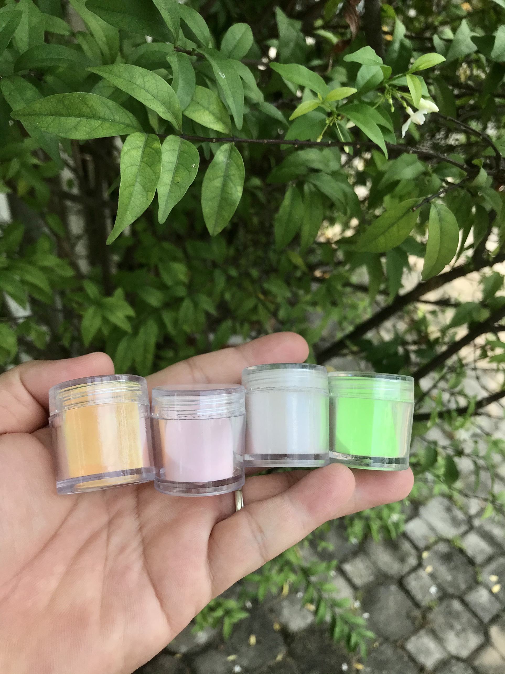 Bột Mỹ vẽ hoa bột nổi