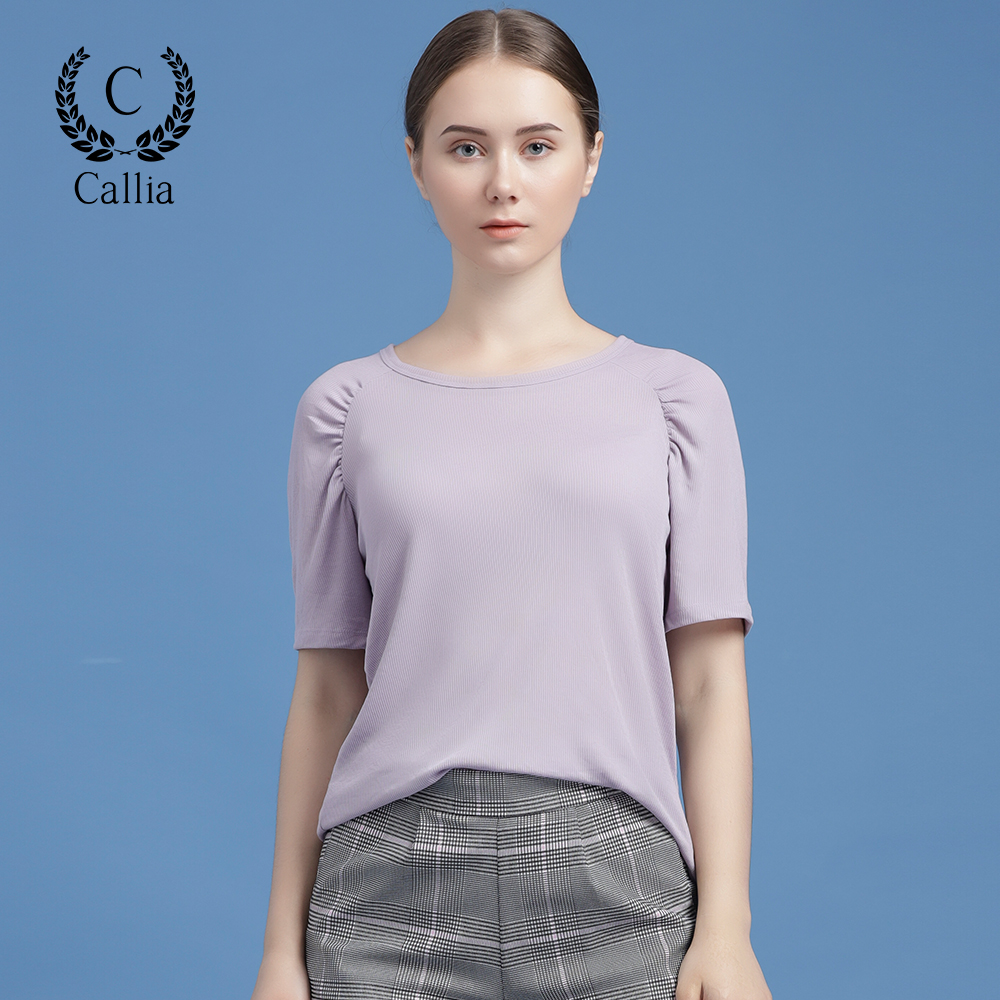 Áo thun nữ Callia thiết kế Rosa Tee