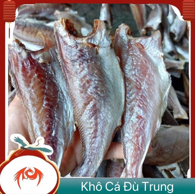 Khô cá đù loại lạt không mặm - tú vy food - khô cá đù trung thơm ngon tự nhiên