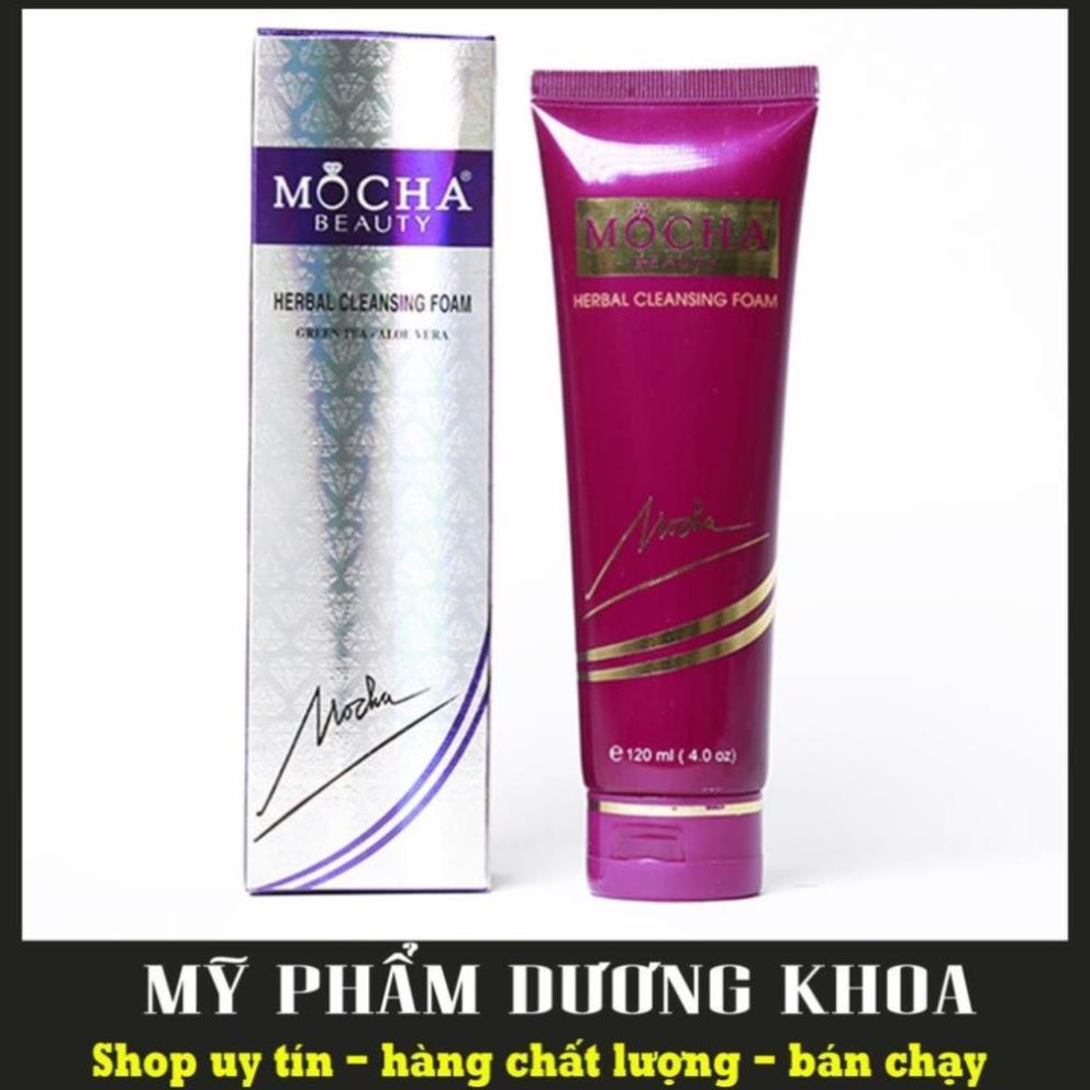 Sửa rửa mặt trà xanh mocha