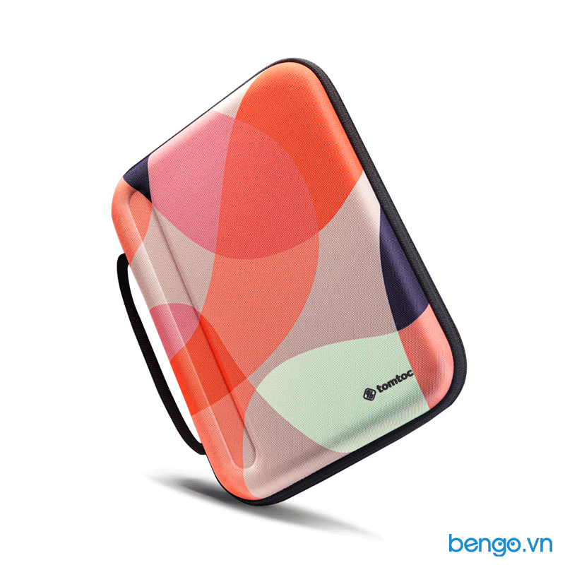 Túi chống sốc iPad Pro 11"/Tablet/Notebook TOMTOC (USA) PadFolio Eva Case Mixed Orange - A06-002M01