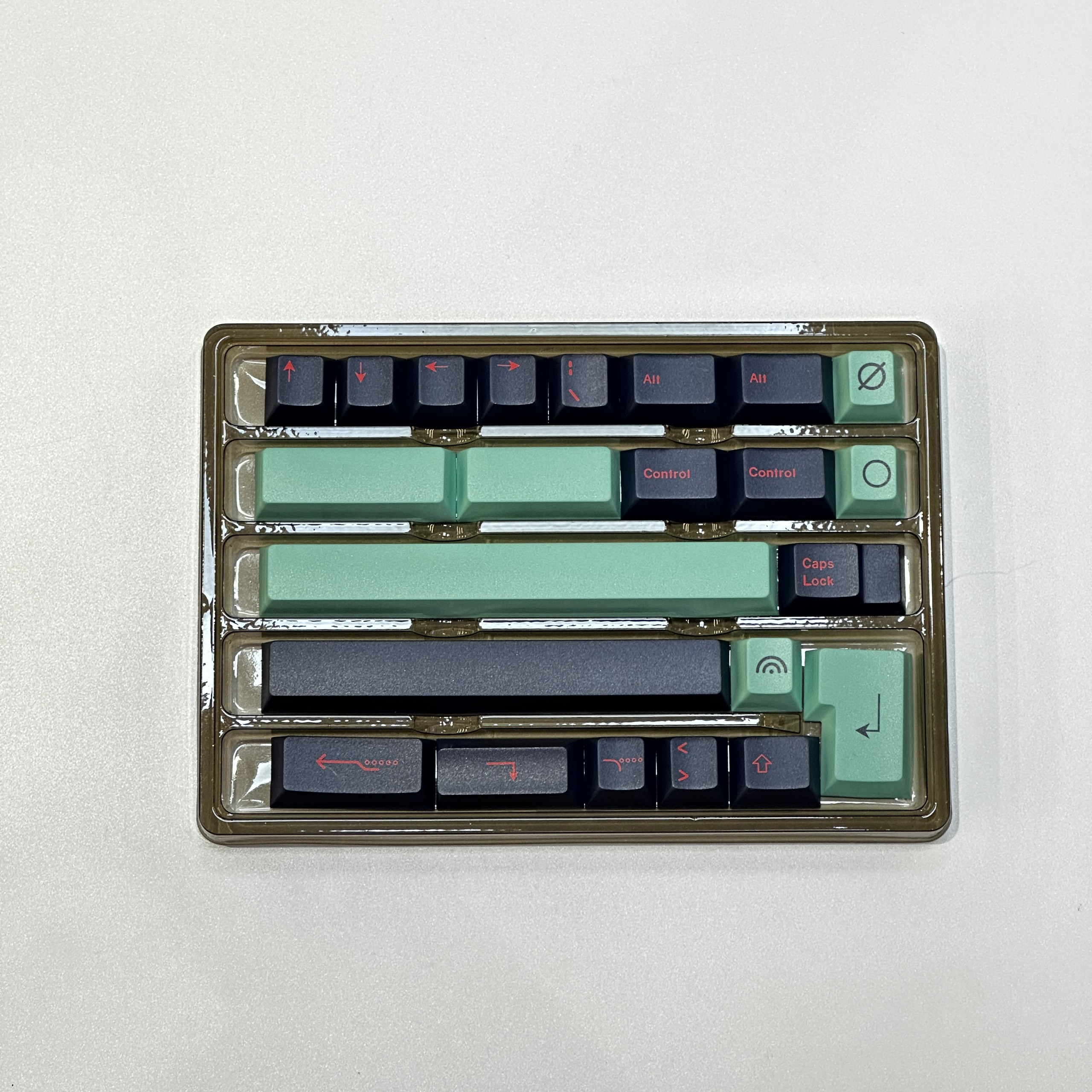 Bộ nút bàn phím cơ| Keycap cherry Metropolis dark | PBT Dyesub