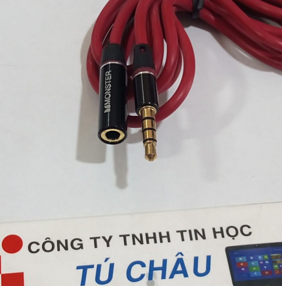Cáp nối dài loa / tai nghe / âm thanh - cáp dài 1m - 1.2m )