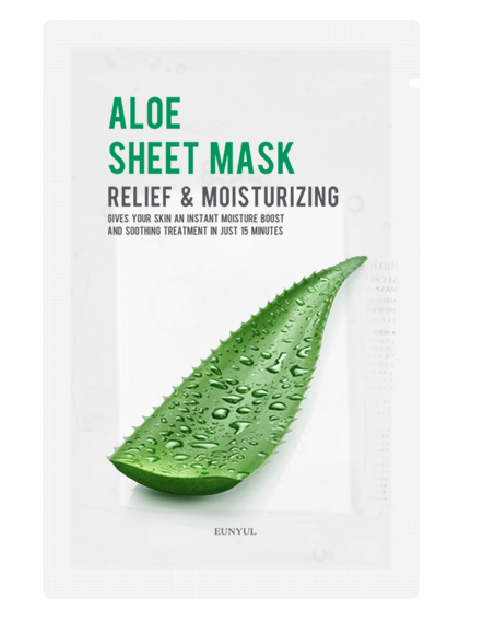 Mặt nạ dưỡng da Hàn Quốc EUNYUL PURITY SHEET MASK