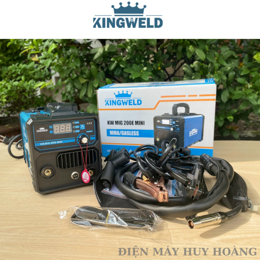 Máy Hàn MIG 2 Chức Năng - KINGWELD - MIG 200E MINI