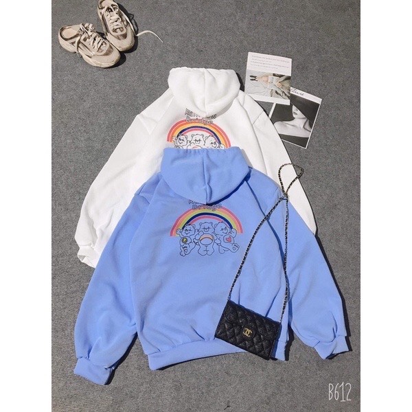 ÁO HOODIE CẦU VỒNG HT11