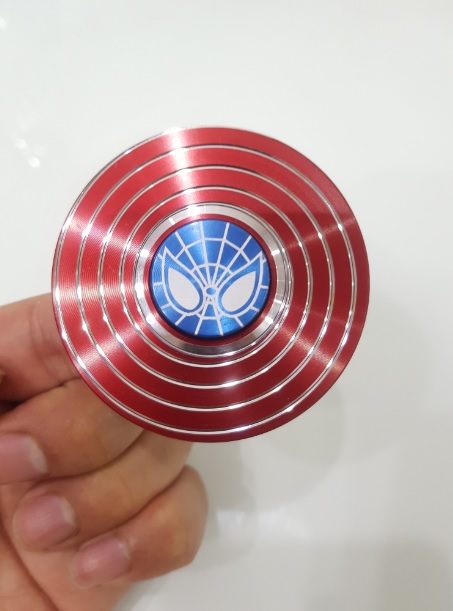Đồ Chơi Con Quay ( Fidget Spinner) Người Nhện ( Spider Man ) Cực Chất