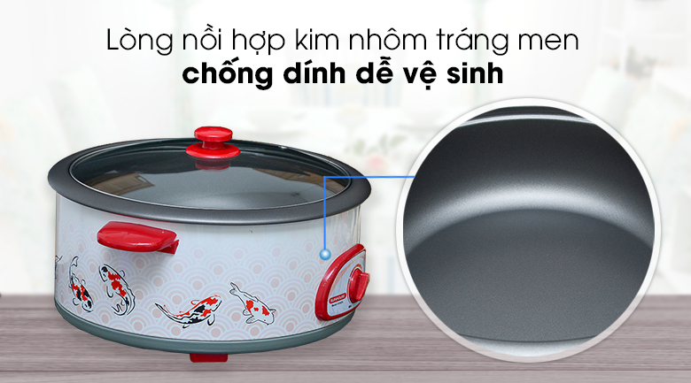 Lẩu điện 4L sunhouse SH525L