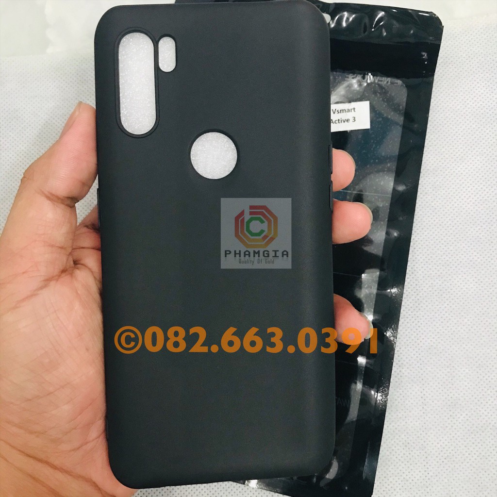 Ốp lưng Vsmart Active 3 in hình theo yêu cầu