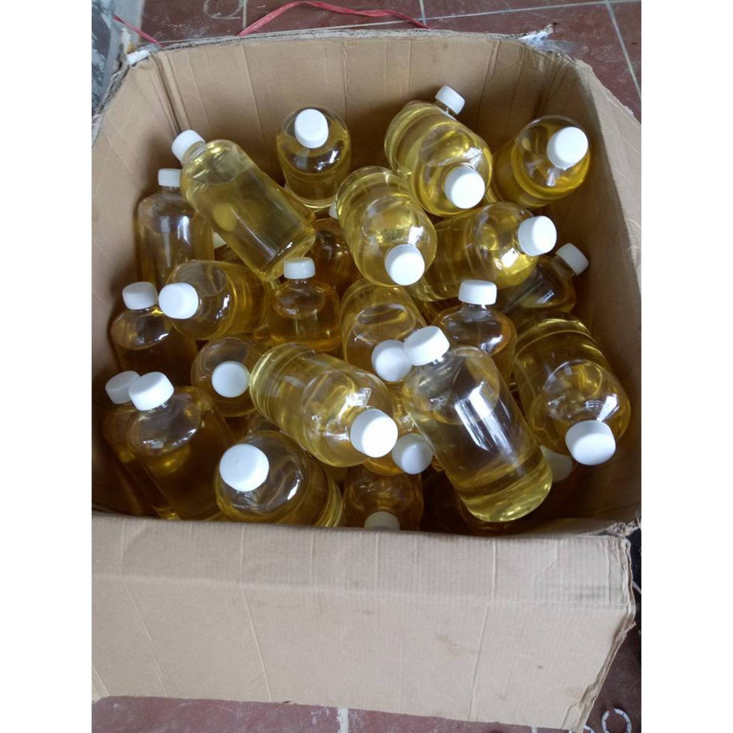 Giá Buôn 500ml dầu dừa nấu thủ công