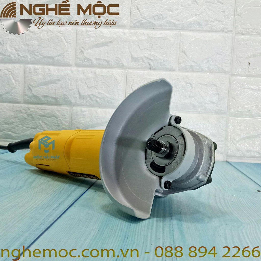 Máy mài góc DEWALT DWE8100T (công tắc đuôi) - Nghề Mộc