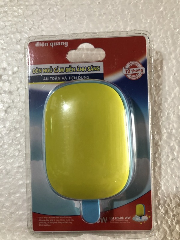 Đèn ngủ cảm biến LED Điện Quang - Mẫu ngẫu nhiên