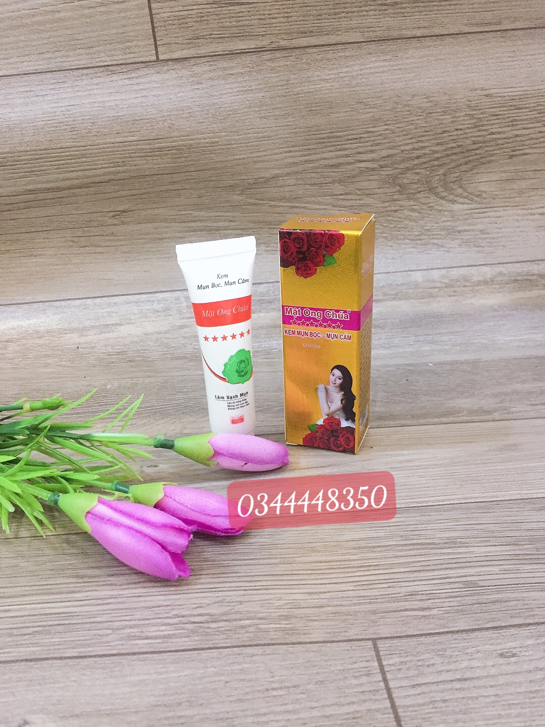 [HCM]Kem chấm mụn mật ong chúa