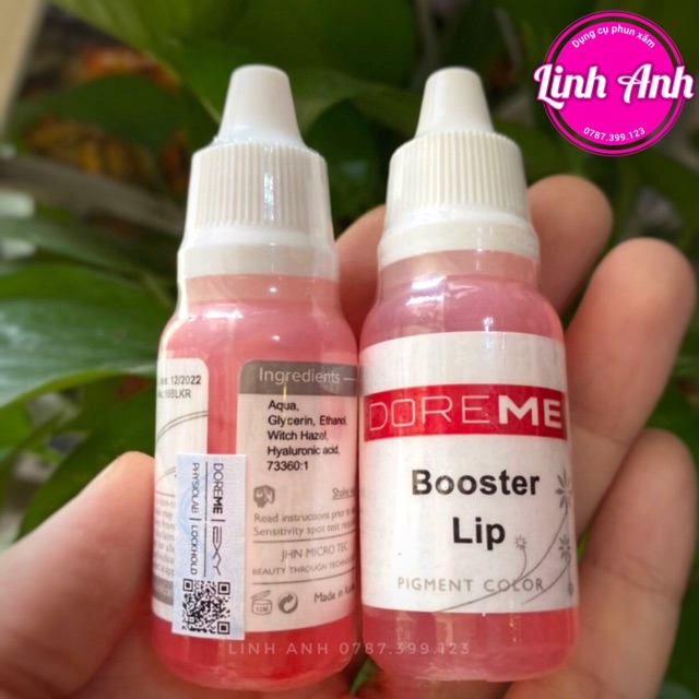 Dung dịch Pha Kích màu môi Doreme Bosster Lip