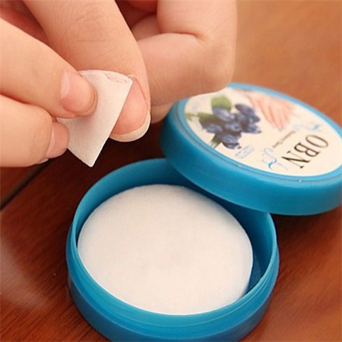 Combo 2 Hộp 32 Miếng Tẩy Sơn Móng Tay Nail OBN