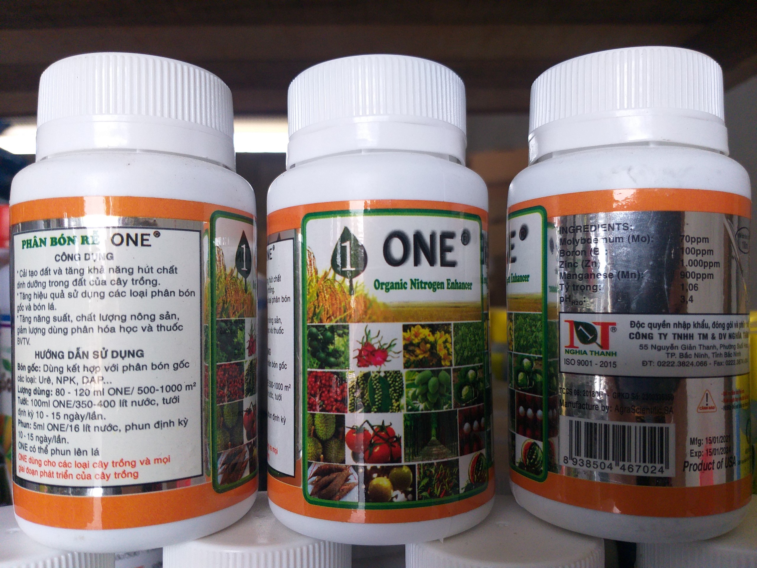 Phân bón rễ, giải  - One - 100ml