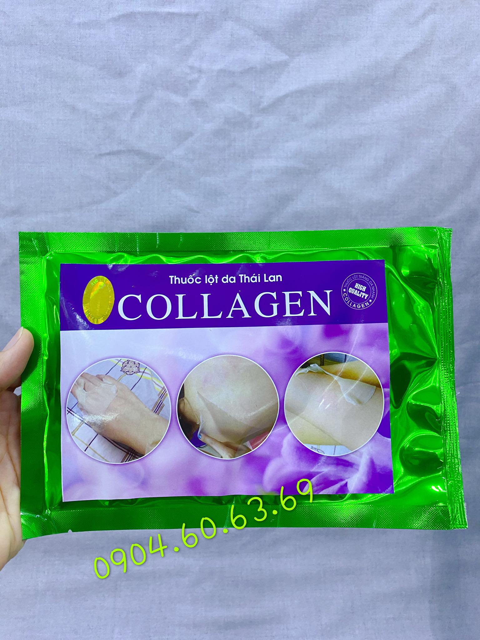 Kem Lột Nước Thái lan Collagen Thay Da Sinh Học