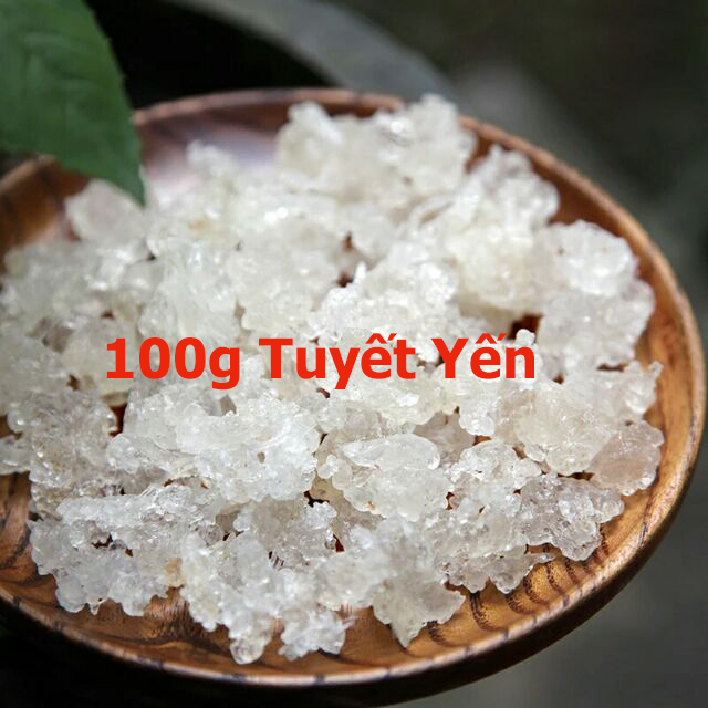 100g Tuyết Yến loại ngon