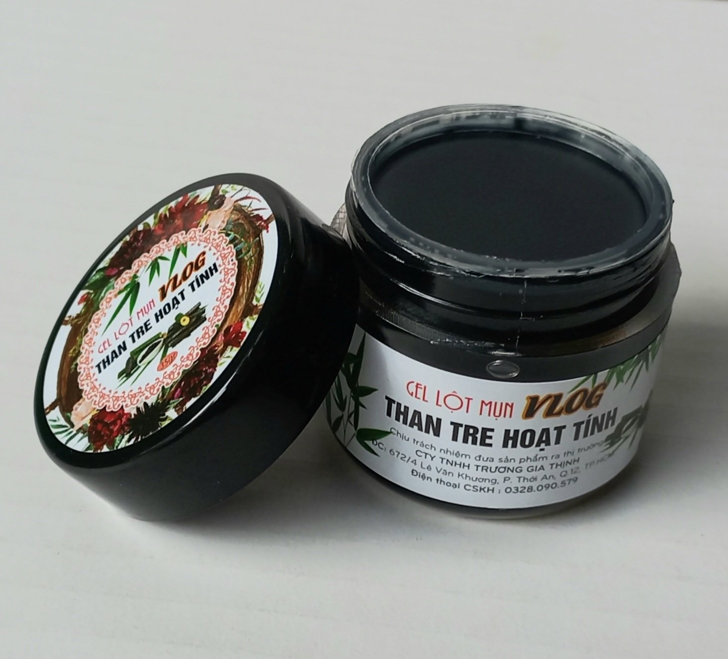 [HCM] Lột mụn đầu đen tẩy tế bào chết chiết xuất bùn khoáng, than hoạt tính