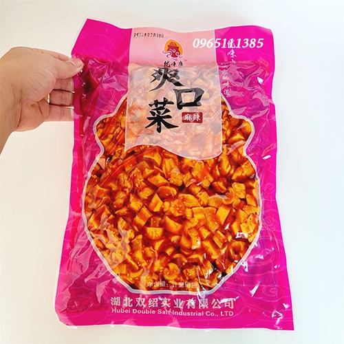 Củ Cải Giòn Cay Siêu ngon 2,5KG - Ca la thầu