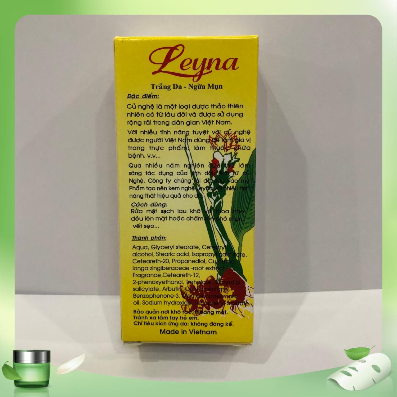 Kem nghệ leyna thorakao 25g