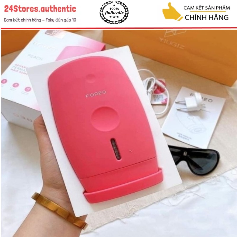 [Chính Hãng] Bảo Hành 2 Năm Máy triệt lông Foreo Peach V2