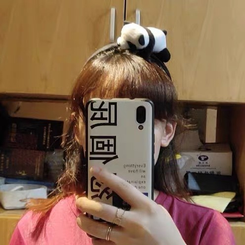 Cài tóc Gấu trúc đáng yêu