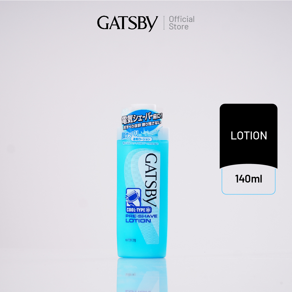 Nước Cạo Râu GATSBY PRE-SHAVE LOTION R 140ml
