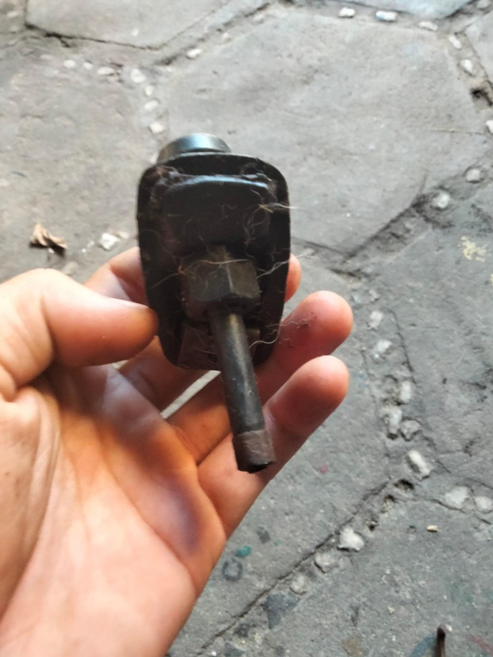 Nút kéo le gió honda cub , chaly 67