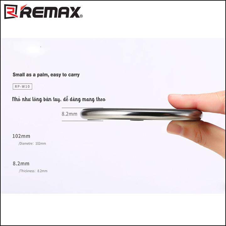 [HCM]Đế Sạc Không Dây Remax Infinite RP-W10