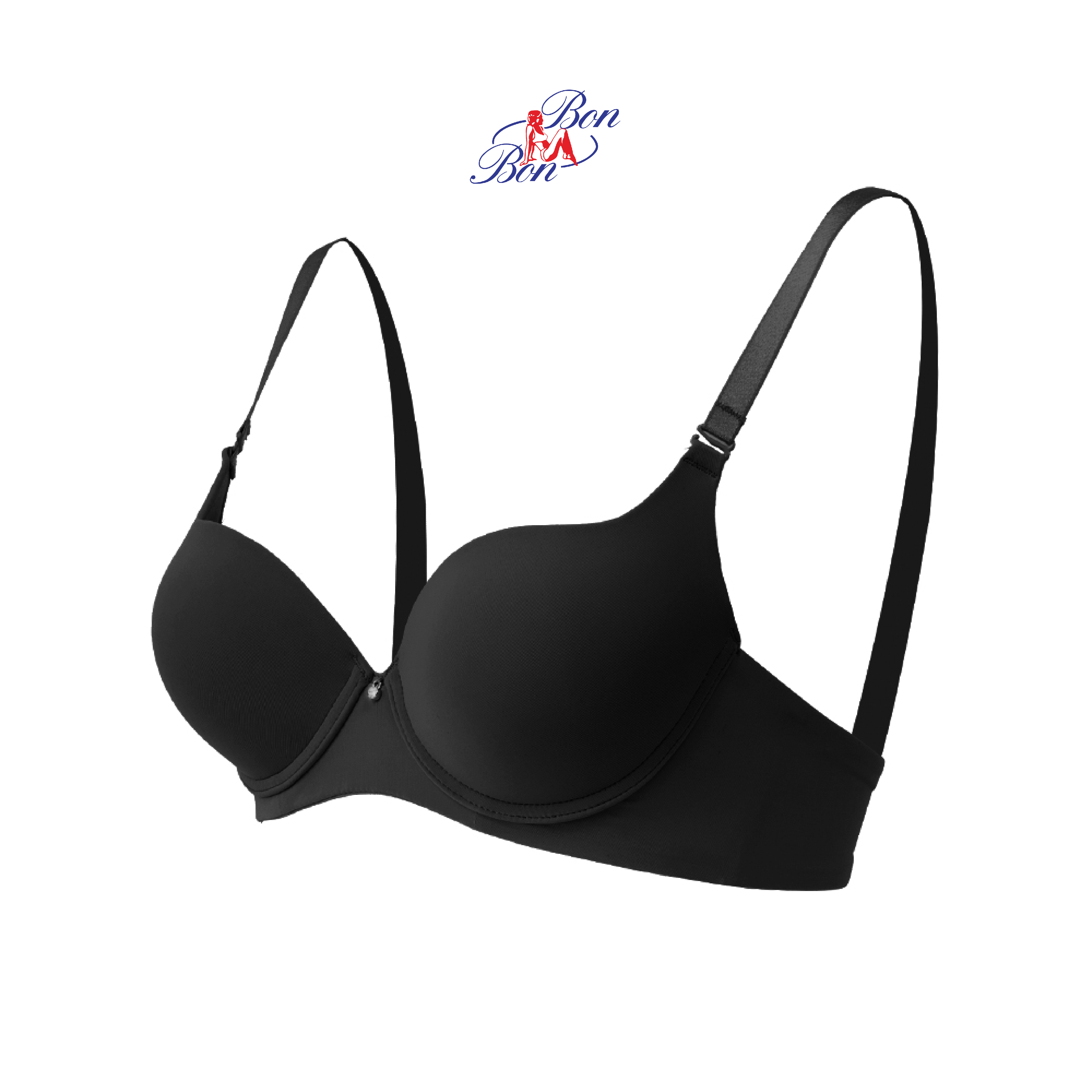 Áo lót mút dày , cúp trơn Bon Bon - BV35164