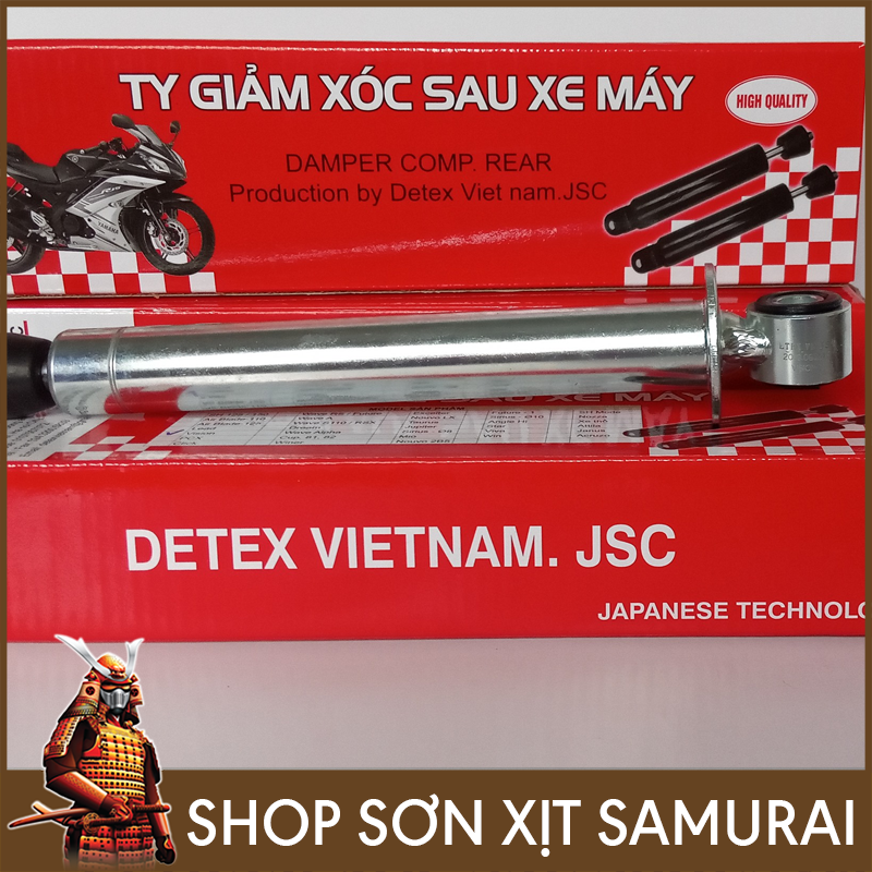 Ty phuộc sau xe vision thương hiệu detex