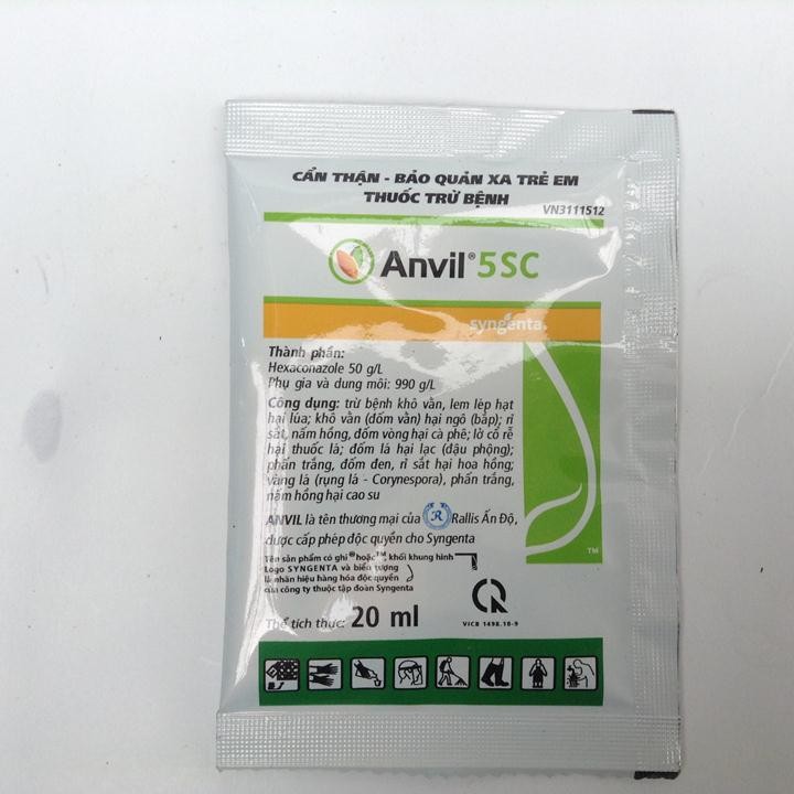 Anvil 5SC-Đặc Trị Nấm Bệnh Cho Cây Trồng (Gói 20ML)