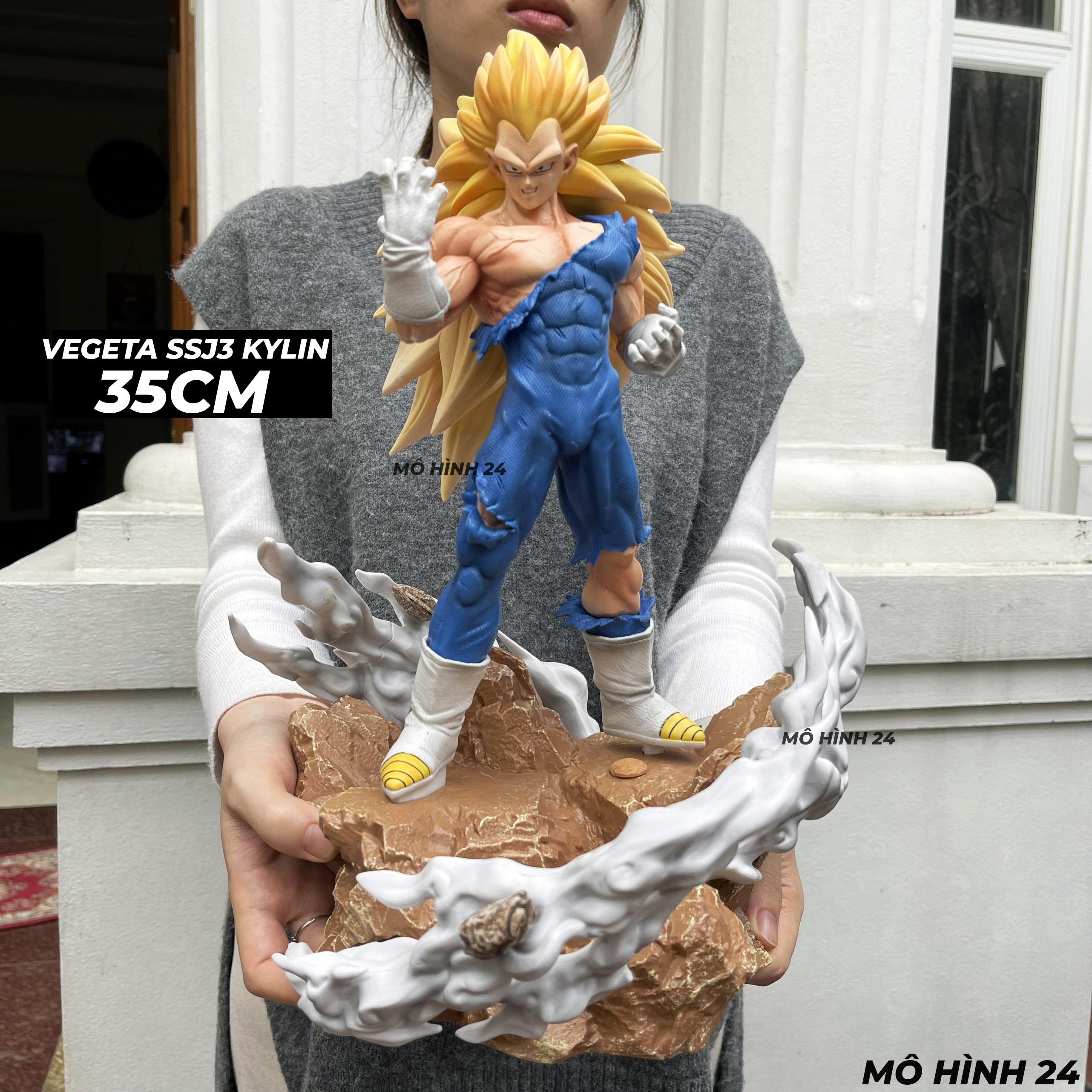 ✔️Cặp Mô Hình Goku Và Vegeta Ssj3 Kylin Studios Bootleg Cỡ Lớn Super Saiyan  3 Tóc Nải Chuối Dài Dragonball Figure Goku Ss3 Sj3 Vegeta Ss3 Sj3 |  Lazada.Vn