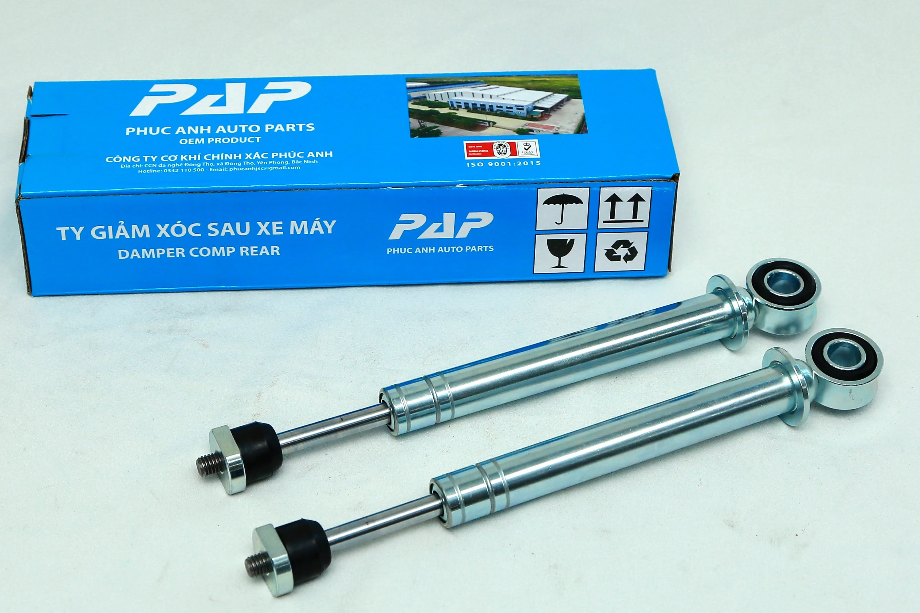 1 đôi Ty phuộc giảm xóc sau xe máy SIRIUS ( ty phi 8)