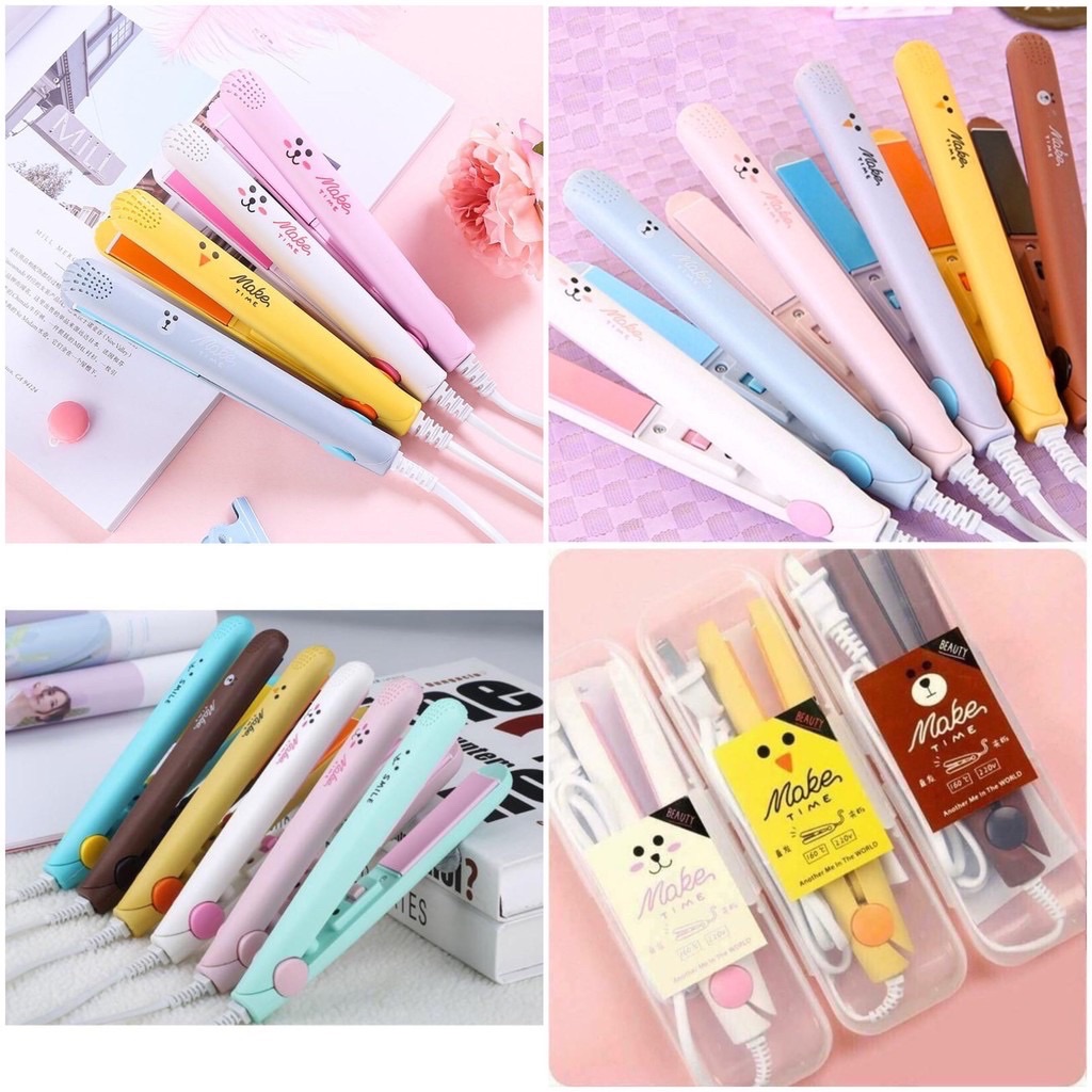 Máy duỗi tóc mini .mẫu 2022.nhiều màu